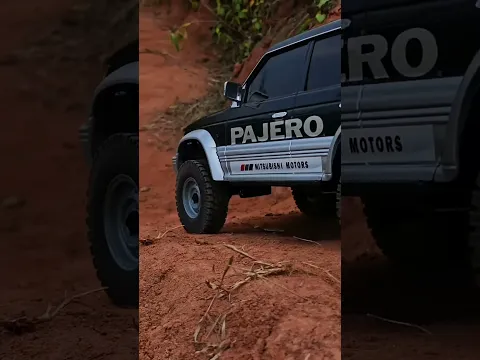 Watch What Happens When This Scale RC Almost Flips!