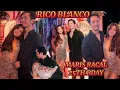 Lagu GRABI SI RICO BLANCO SA 25TH BIRTHDAY NI MARIS RACAL || IDEAL MAN KA TALAGA RICO BLANCO