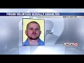Inmate serving time for rape indicted on charges of sexually assaulting prison volunteer