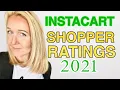 Instacart SHOPPER RATINGS Explained - HOW To FIX Your Rating In 2021