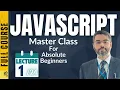 JavaScript Bootcamp Lecture-1 - Introduction to JavaScript Programming by Dr Zeeshan Bhatti