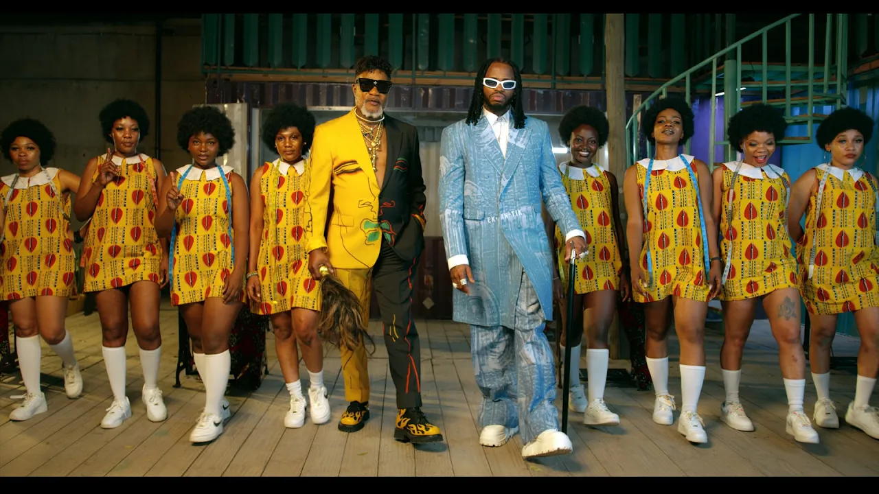 Diamond Platnumz ft Koffi Olomide - Achii (Official Music Video) Diamond Platnumz ft Koffi Olomide - Achii (Official Music Video)