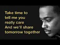 Luther Vandross "Always and Forever" Lyrics