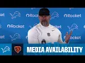 Dan Campbell postgame media availability 2025 NFL Regular Season Week 18 Lions at Bears