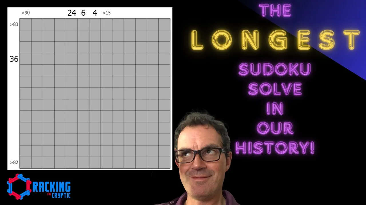 Our Longest Sudoku Solve Ever