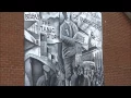 Titanic Wall Mural by Belfast Artist John Stewart