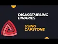 Parsing 700 binaries with Capstone ElvishLang AddaCTF