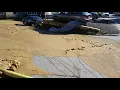 A water main broke at fire in Fitchburg October 16 2018
