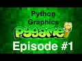 Python Graphics Pygame Tutorial Creating The Screen