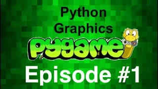 Python Graphics Pygame Tutorial Creating The Screen