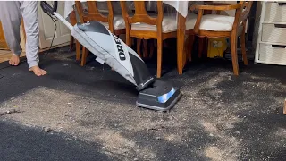 Oreck XL5 Xtended Life Hypoallergenic Vacuum cleaner - Performance Testing First look