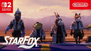 Star Fox - Launch Trailer