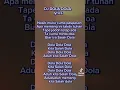 Download Lagu Dj Dola Dola Lyrics #tiktokvideo #lyrics #youtubeshorts #trending
