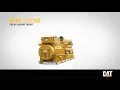 Cat CG170B Gas Generator Set