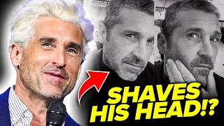 Patrick Dempsey SHAVES Head
