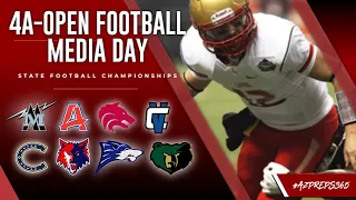 25 - AIA 4A-Open Division State Football Championships Media Day