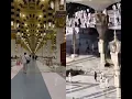 Masjid al Nabawi,Madina  ❤️ Allahumma salli 'alal Mustafa 💚👐    #allah #islamicshorts