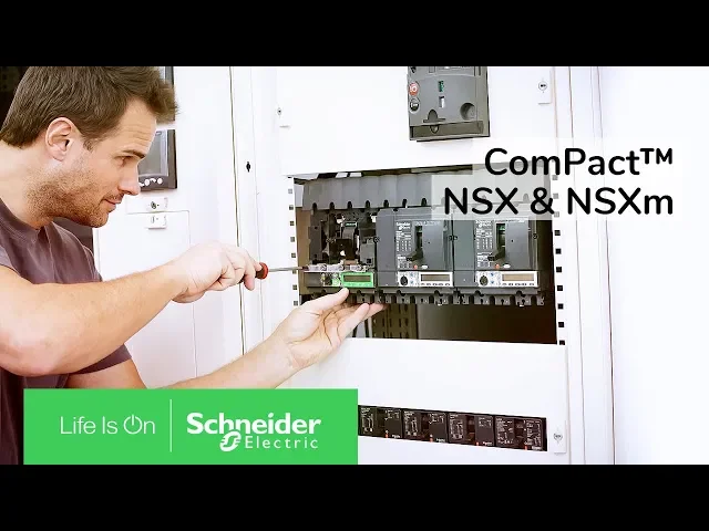 Leistungsschalter NSX100F 3P 40A TM 36kA einstellbar (In x 0.7...1) SE, SCHNEIDER ELECTRIC NIEDERSPANNUNG, C10F3TM040
