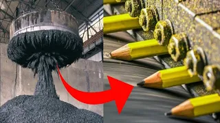 COMO se HACEN las MINAS de los LÁPICES✏️