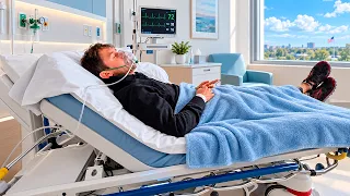 FUI PARAR NO HOSPITAL NOS ESTADOS UNIDOS