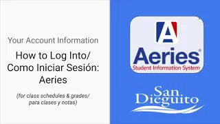 How to Log Iniciar Sesion Aeries