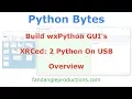 XRCed 2 Run XRCed On Winpython Overview