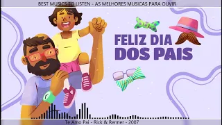 Te Amo Pai - Rick & Renner -  2007 - MUSICA PARA COMEMORAR O DIA DOS PAIS