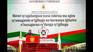 Sebarundi agabisha abakozi ba #OBR bagira uruhara muri fraude, ko uwuzofatwa azoshirwa mu butungane.