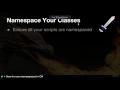 082 Using Namespaces In C Sharp