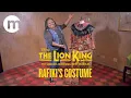 Download Lagu The Lion King | Rafiki's Costume