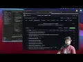 Cozy Manim Python animation framework dev stream preparing new release