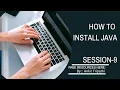 How to Install Java How to Install Java Jdk Free mp study