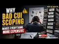 Why BAD CUI Scoping Makes Everything More Expensive