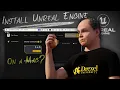 Installing Unreal Engine 5 on a Mac
