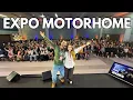 Lagu O que aconteceu na Expo Motorhome 2025 