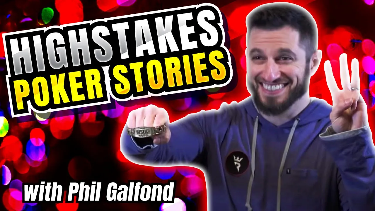 Phil Galfond: Highstakes Poker Stories, Playing with Phil Ivey, Tom Dwan - The Overbet Podcast E001