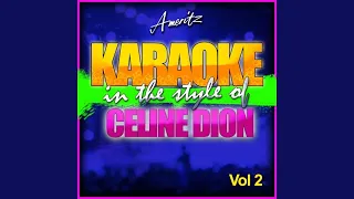 Download I Surrender (In the Style of Celine Dion) (Karaoke Version) MP3