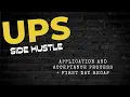 UPS Package Handler - Application Process and First Day Recap