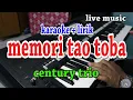 Download Lagu MEMORI TAO TOBA [KARAOKE] CENTURY TRIO