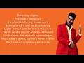 Khalid – Saturday Nights Lyrics