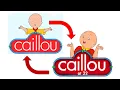 Caillou Original and Caillou the Grown Up AOK but the themes are swapped PLEASE READ DES