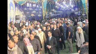 القاري الشيخ طه النعماني ربع العصر عزاء الحاج علاء الدين الصديق حرز بقرية الاحمر دكرنس 25 12 2023 