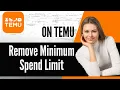 Download Lagu Hoe u de minimale bestedingslimiet op Temu kunt verwijderen
