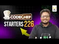 Codechef Starters 226 Div 4 Solutions Smart Interviews