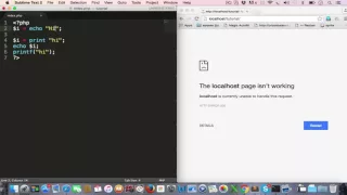 Tutorial 1-PHP Basics Difference in echo print and printf