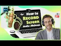 Lagu How to Record Video, Audio \u0026 Screen | PowerDirector Tutorial for Video Editing Basics