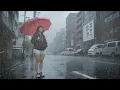 Download Lagu Fun! Walking in the rain in Japan really relieves my stress. Rain sounds for sleeping