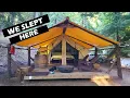 GLAMPING in the Redwoods Big Sur