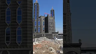 جامع ادلب الجديد مكتب ابو جمال للعقارات 