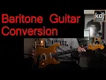 Lagu How To Make a Baritone Guitar from an old Electric